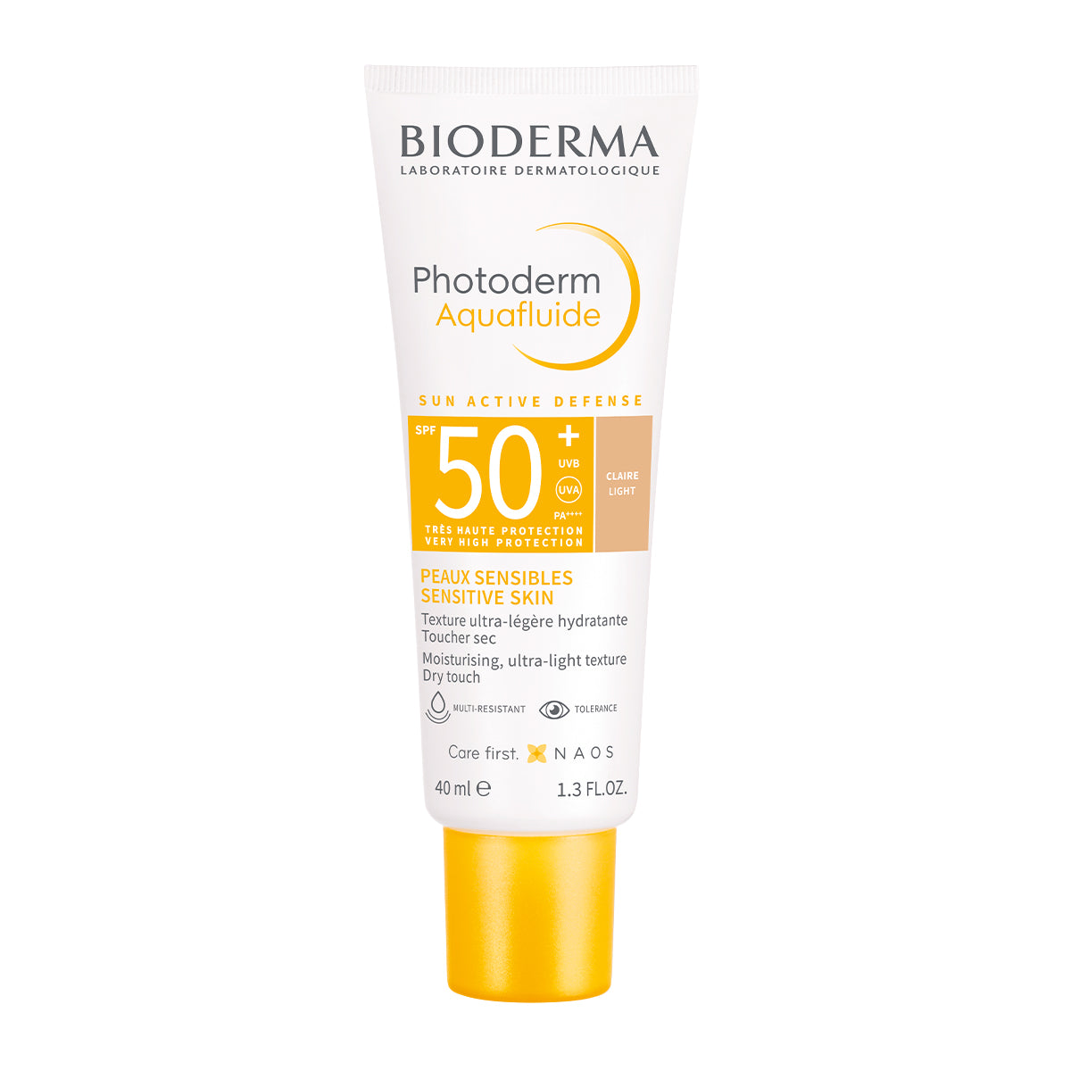BIODERMA Photoderm Max Aquafluido Tono Claro Spf50+ 40ml