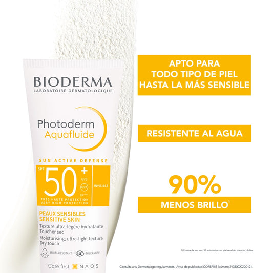BIODERMA Photoderm Max Aquafluido Tono Neutro Spf50+ 40 Ml