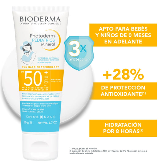 BIODERMA Photoderm Pediatrics Mineral spf50+ 50gr