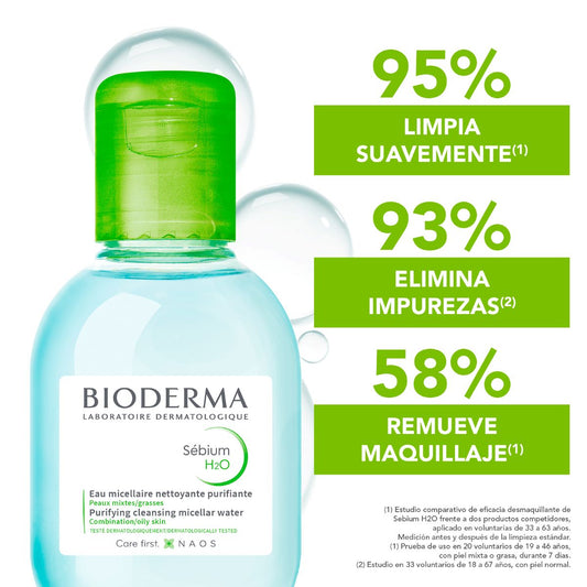 BIODERMA Sébium H2o 100 Ml