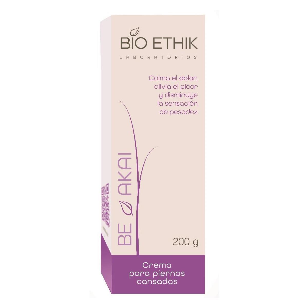 BIO ETHIK AKAI piernas cansadas 200g