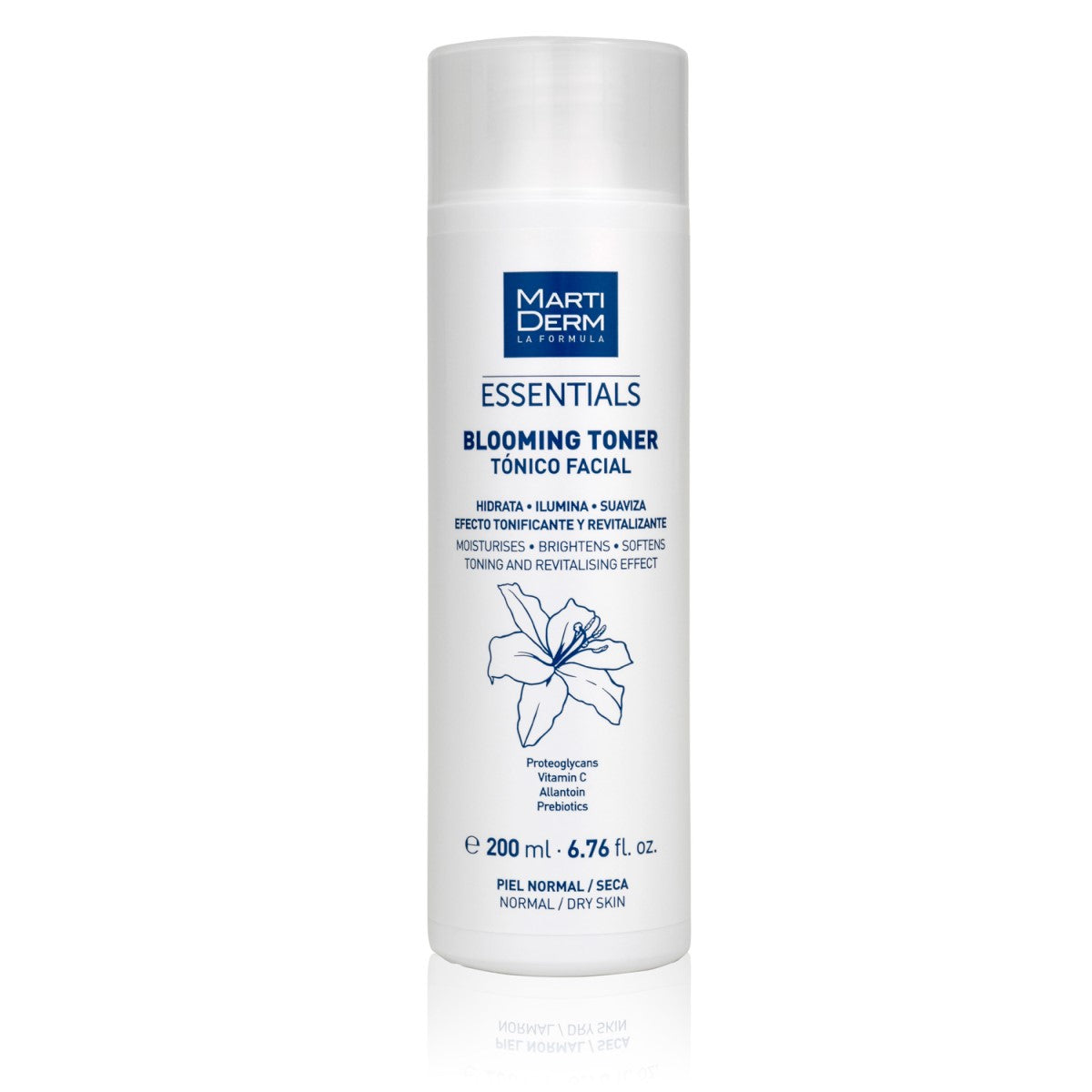MARTIDERM Blooming tónico facial 200ml