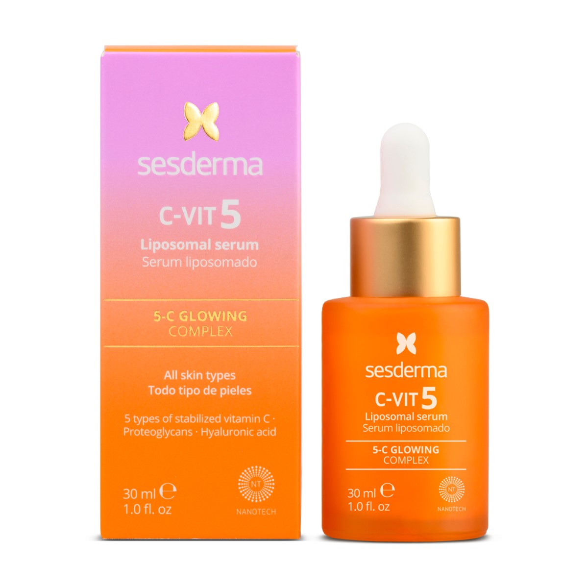 SESDERMA C-Vit 5 Vitamin Serum 30 Ml
