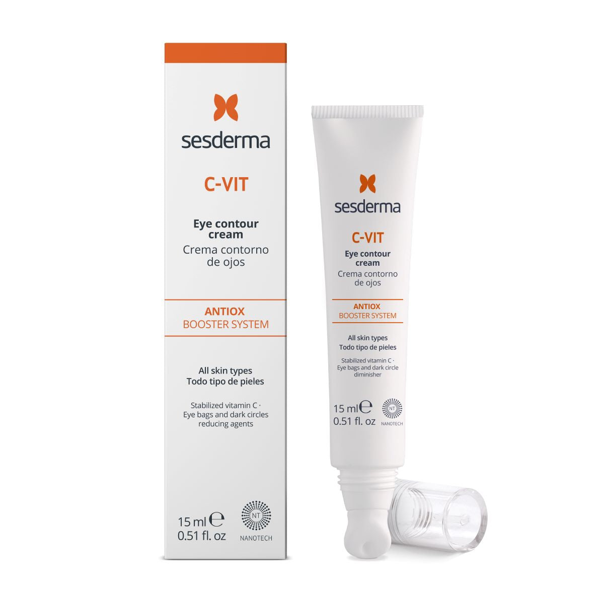 SESDERMA C-Vit Crema Contorno Ojos 15 ml