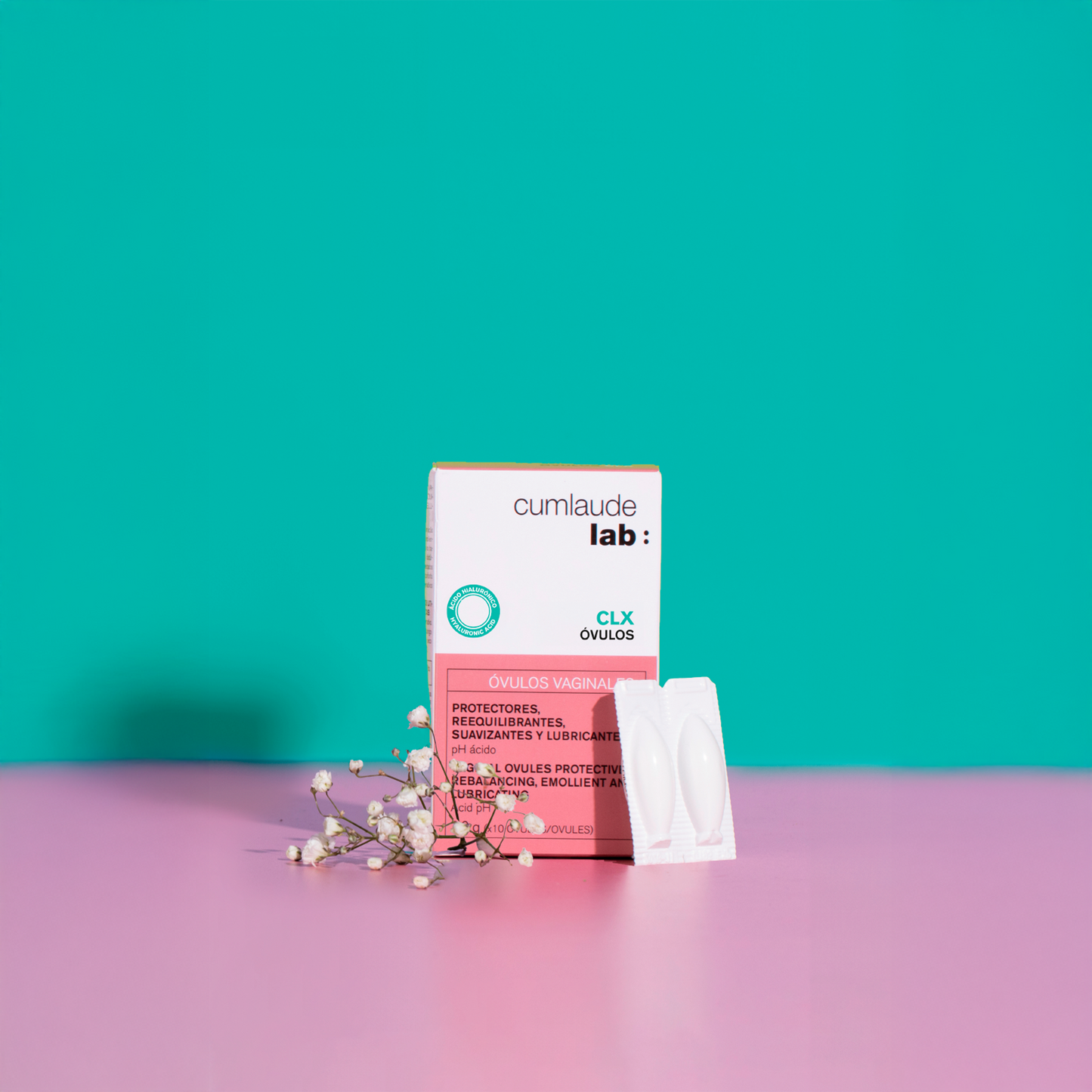 Cumlaude lab Ovulos Vaginales CLX 10x3g