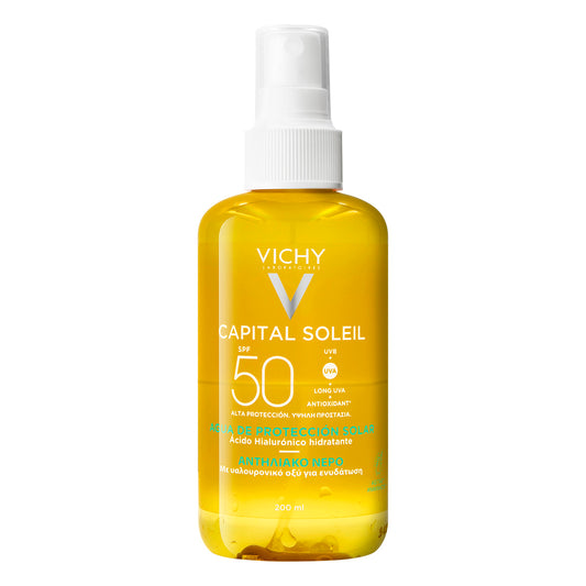 VICHY Capital soleil agua solar hidratante fps50 200ml