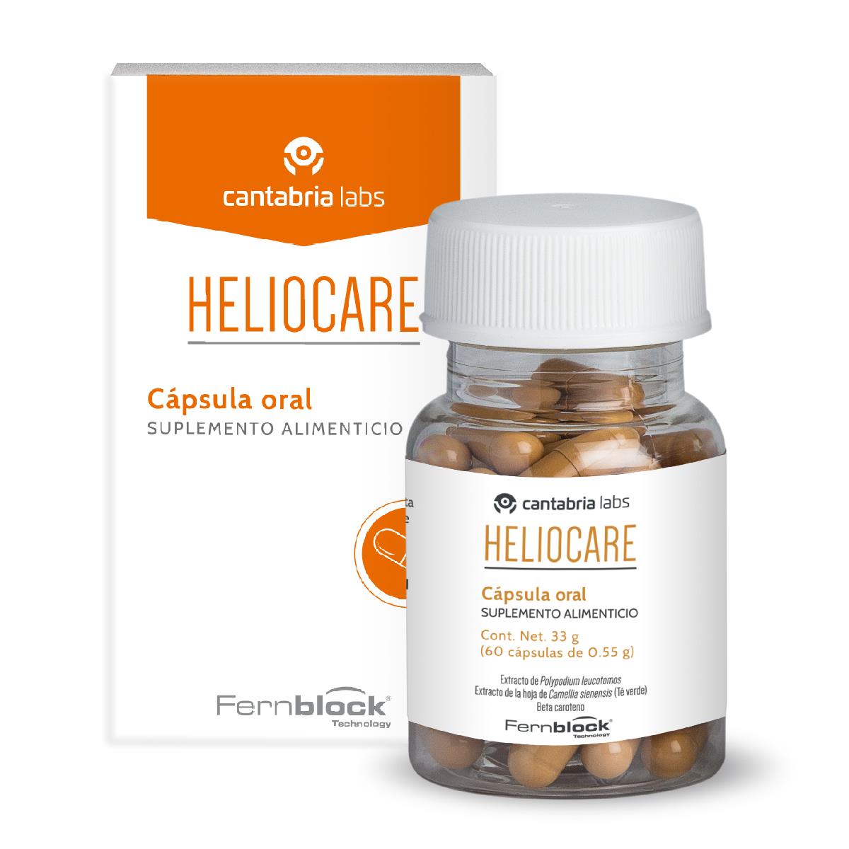 HELIOCARE Oral 60caps