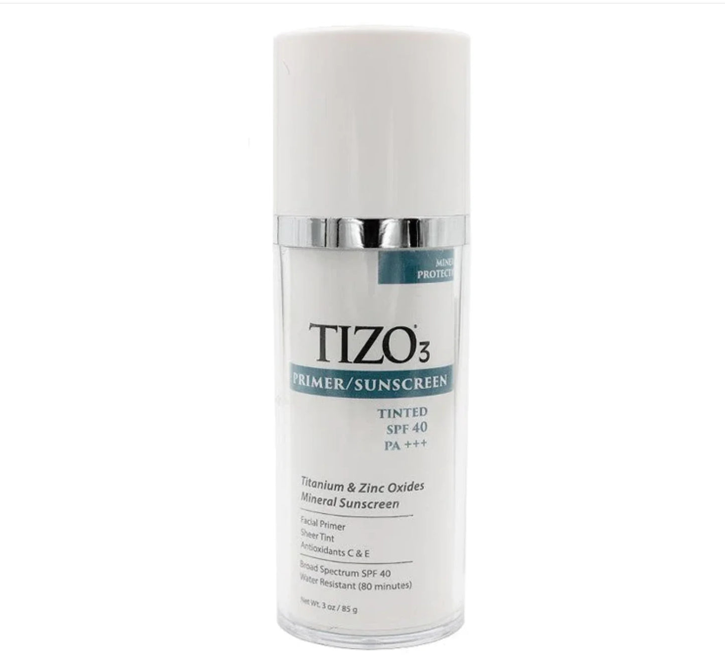 TIZO 3 SPF 40 (FÍSICO) Facial Mineral Fusion. 85 g Profesional