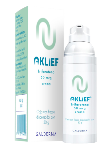 GALDERMA Aklief crema 0.005% 30gr