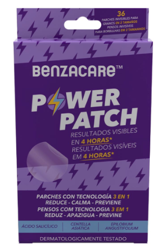 GALDERMA Benzacare Power Patch 36 parches