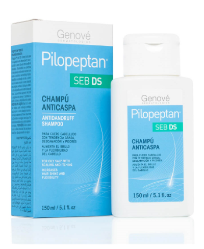 GENOVÉ Pilopeptan Seb DS shampoo control caspa 150ml