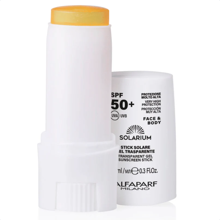 SOLARIUM FPS50+ Transparent gel sunscreen stick 9ml
