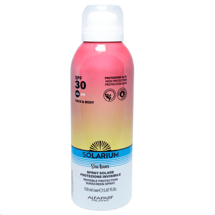 SOLARIUM FPS30 Invisible protection sunscreen spray 150ml