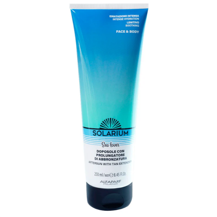 SOLARIUM Aftersun cream with tan extender 250ml