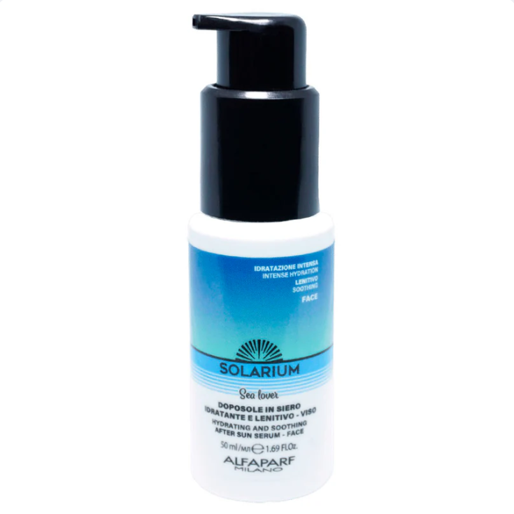 SOLARIUM Hydrating and soothing after sun serum 50ml