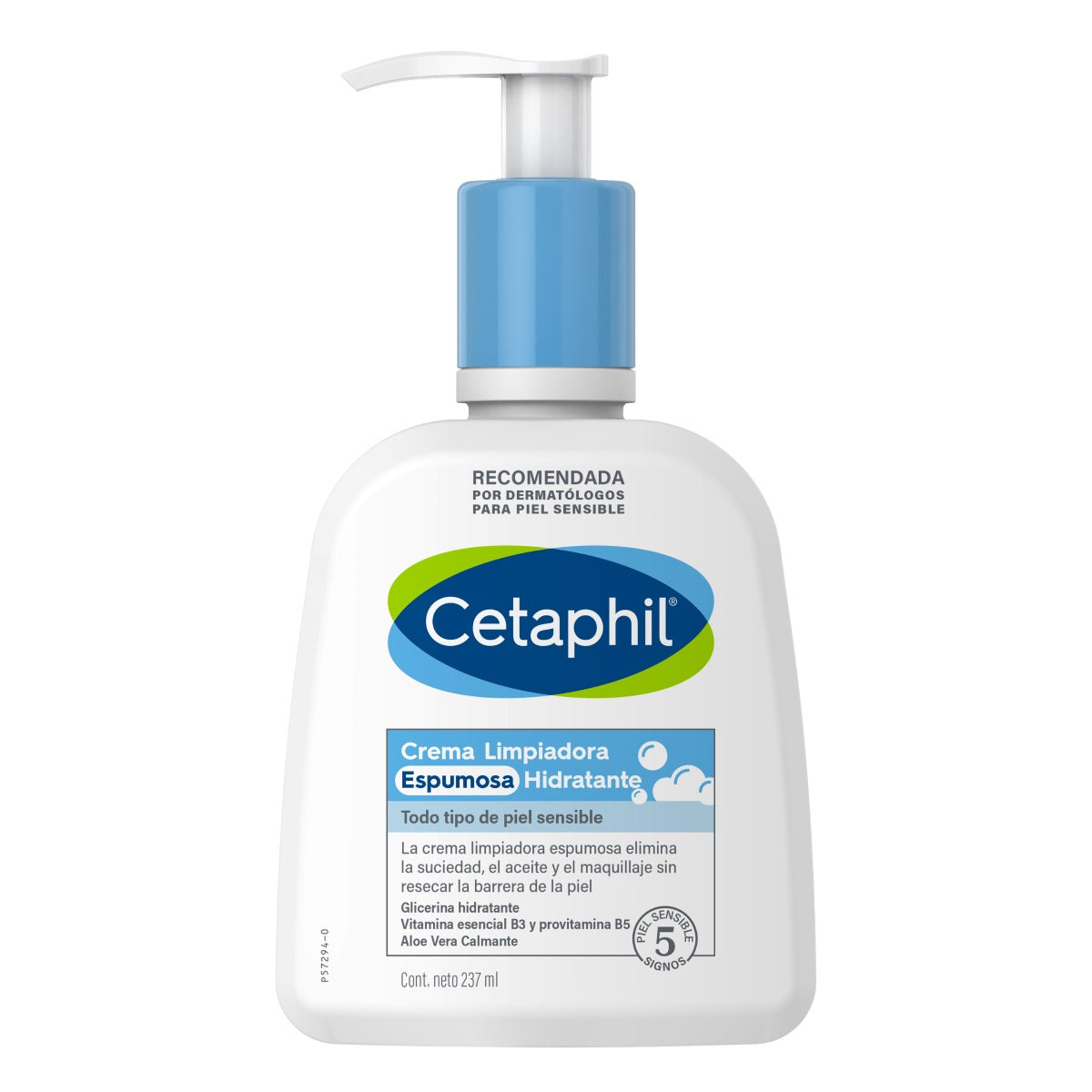 Cetaphil Crema Limp Espumosa Hidratante 237 Ml