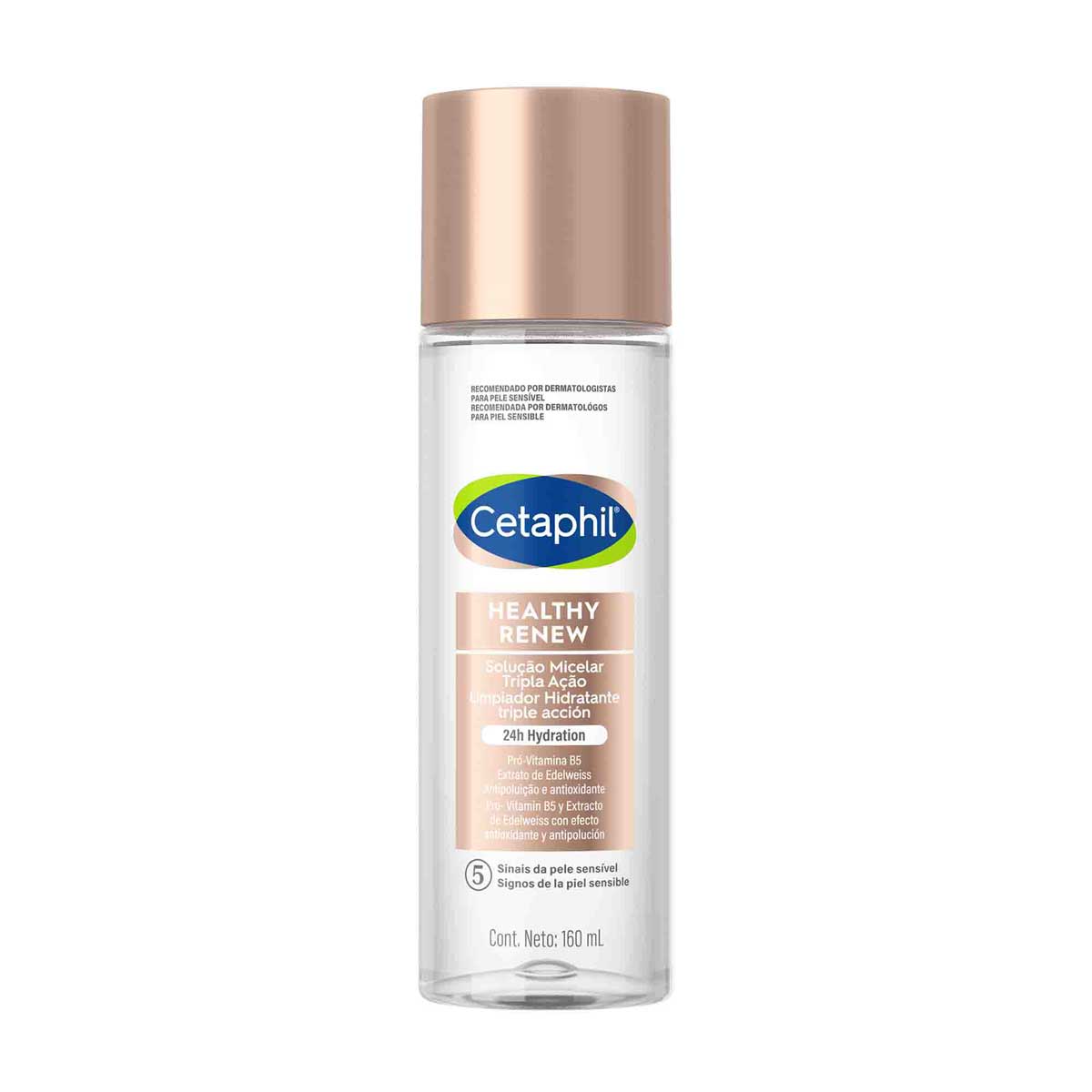Cetaphil Healthy Renew Limpiador Hidratante Triple Acción 160ml