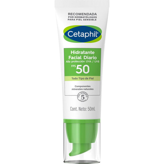 Cetaphil Hidratante Facial Diario fps50 50ml