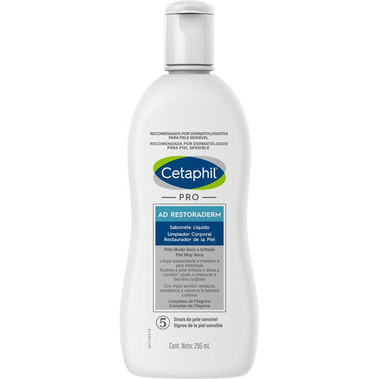 Cetaphil Pro AD control limpiador corporal 295ml