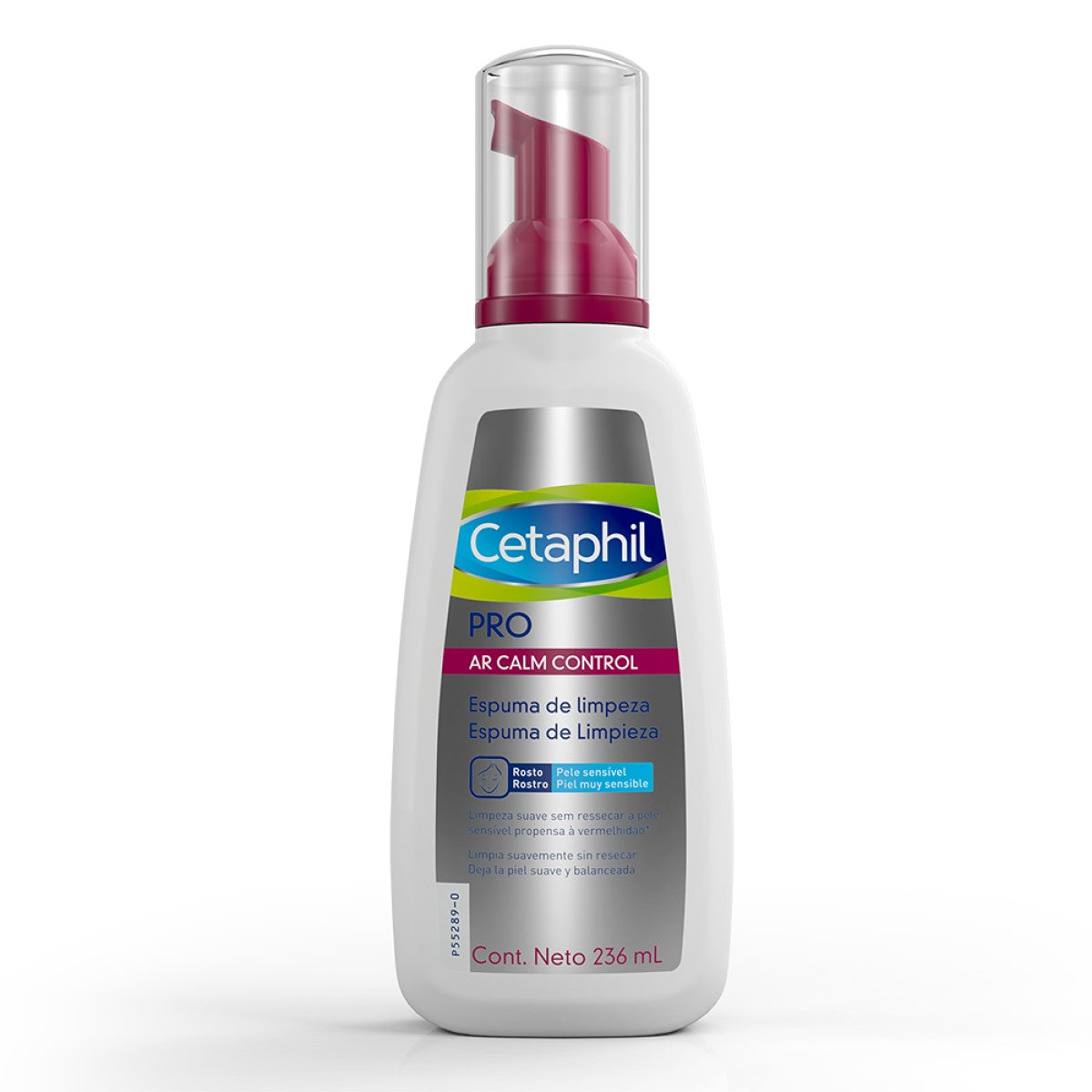 Cetaphil Pro AR Calm control espuma de limpieza 236ml