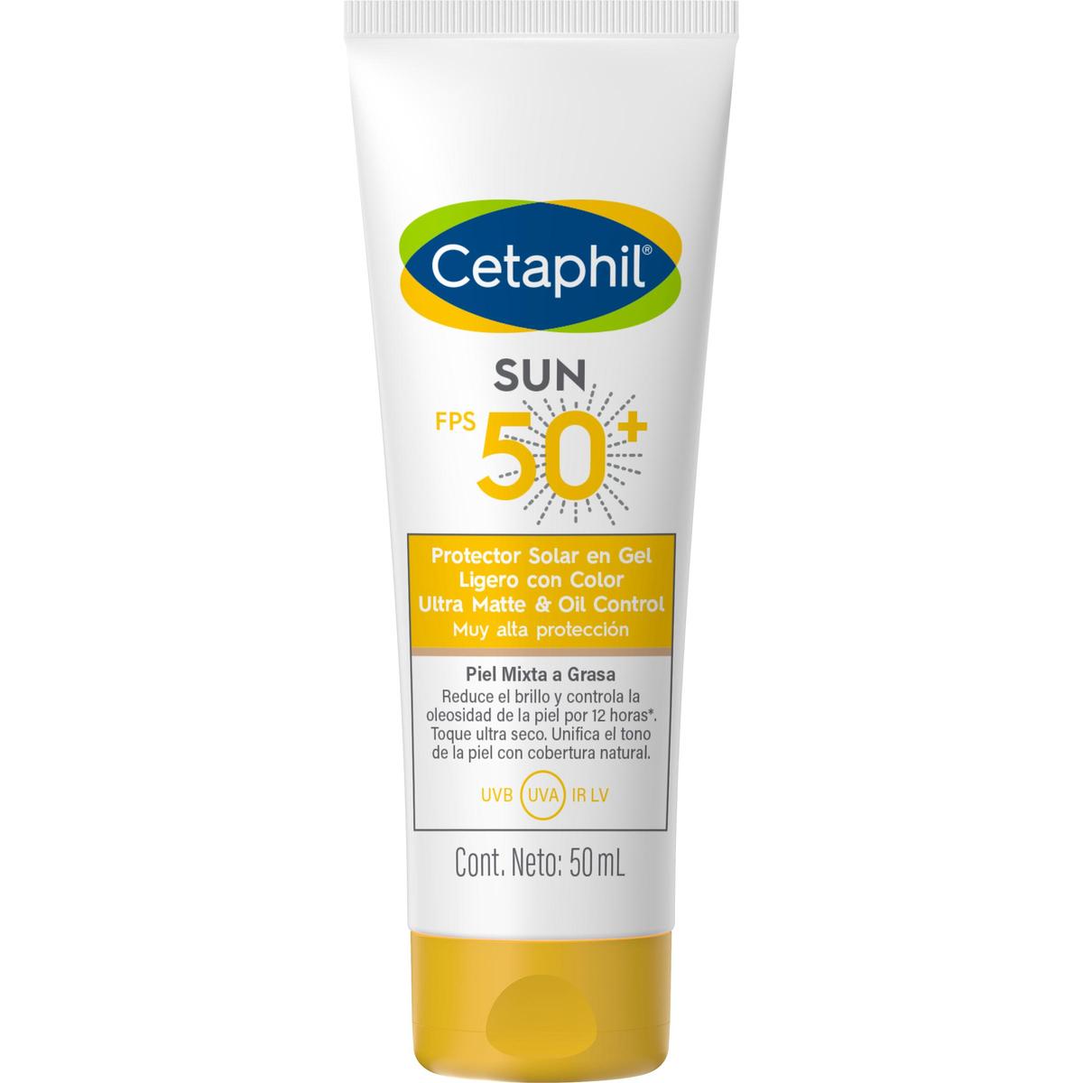 CETAPHIL Sun oil control fps50+ COLOR 50ml