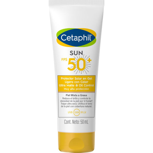 CETAPHIL Sun oil control fps50+ COLOR 50ml