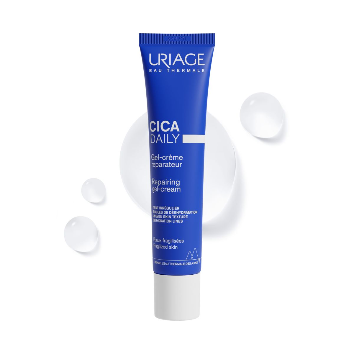 URIAGE Cica daily gel-crema 40ml