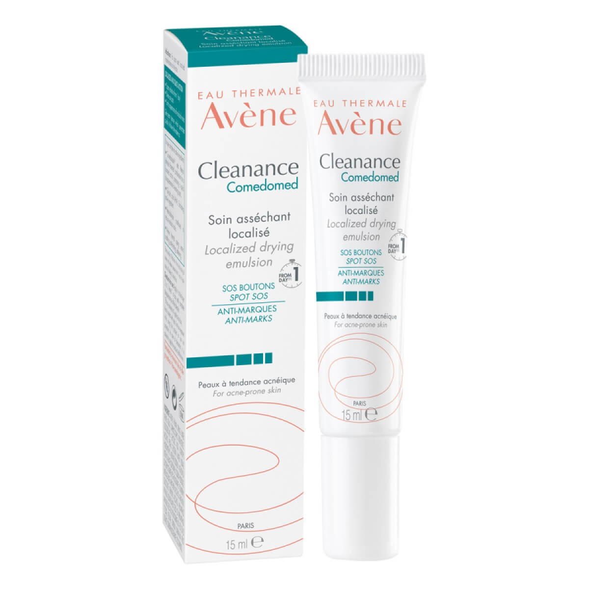 AVENE CLEANANCE Comedomed Spot SOS 15ml