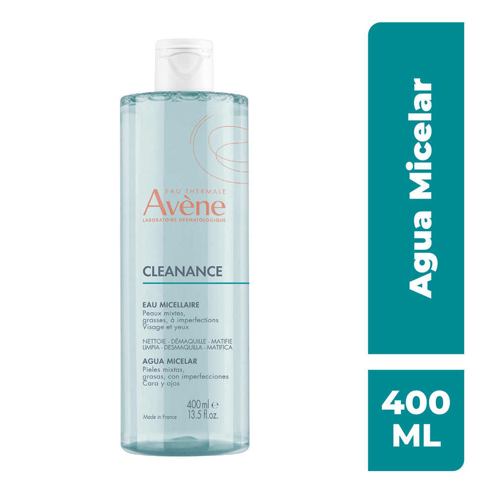 AVENE CLEANANCE Agua micelar 400ml