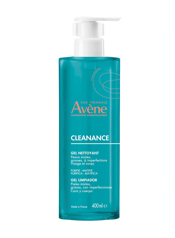 AVENE CLEANANCE Gel limpiador 400ml