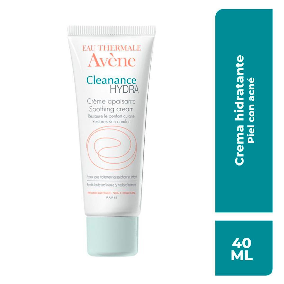 AVENE CLEANANCE Hydra 40ml Supiel mx avene-cleanance-hydra-40ml-supiel-mx
