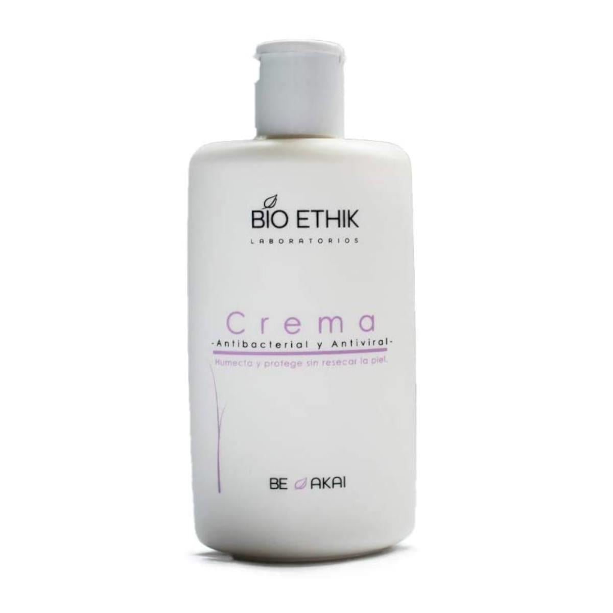 BIO ETHIK crema antibacterial y antiviral 200ml