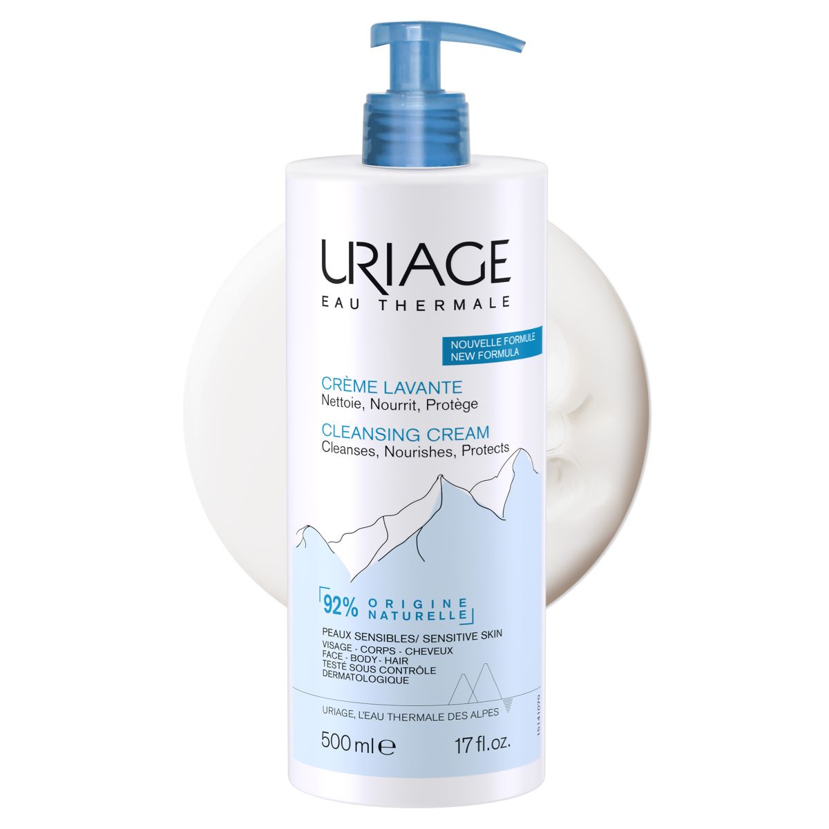 URIAGE Crema limpiadora 500ml