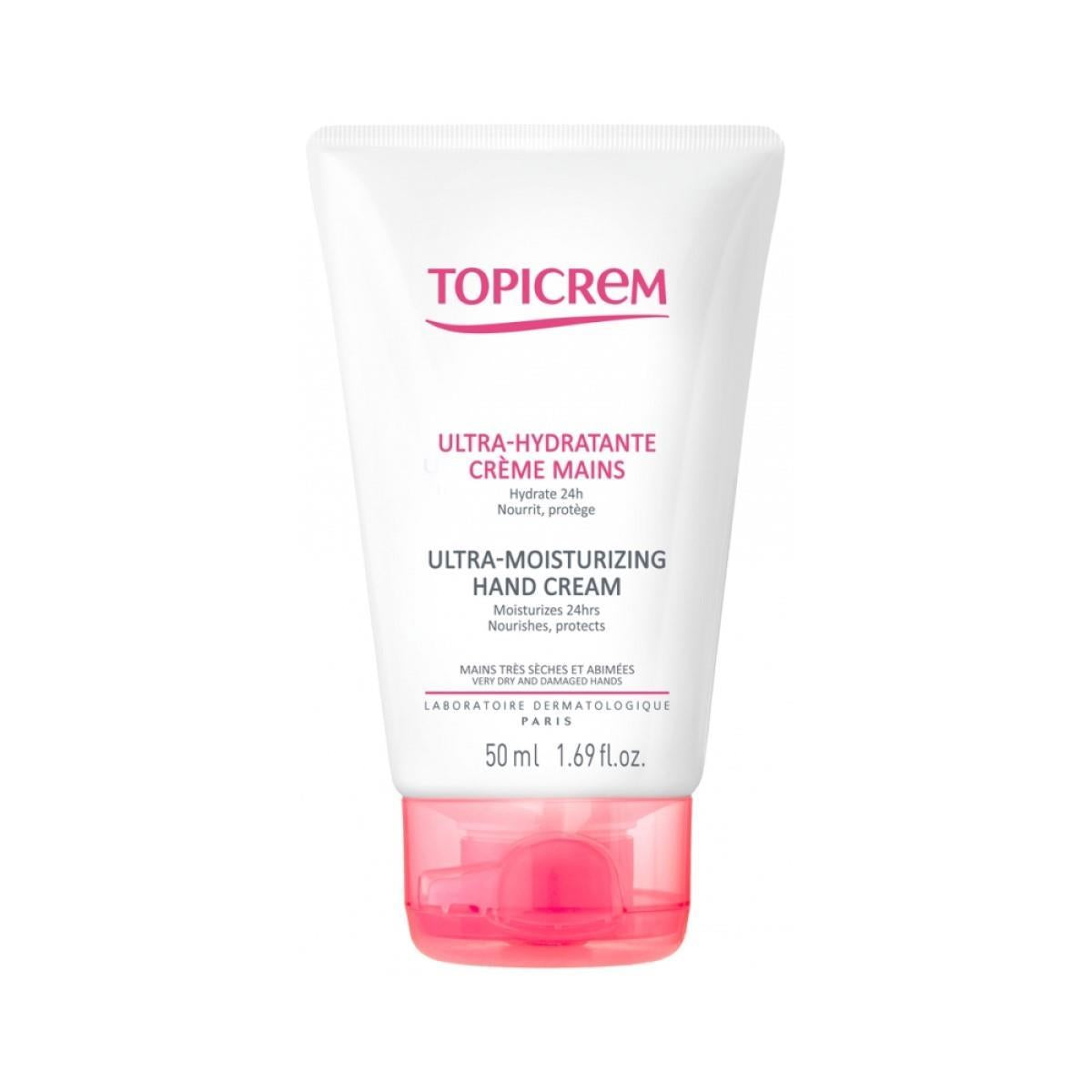 Outlet TOPICREM Crema para manos ultra-hidratante 50ml