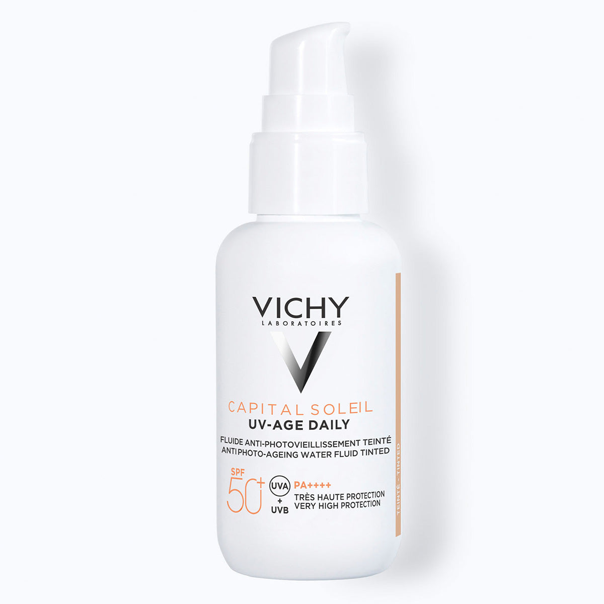 VICHY Capital Soleil uv-age fps50 con color 40ml