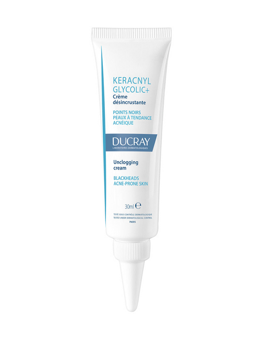 DUCRAY Keracnyl Glycolic+ Crema Desincrustante 30ml