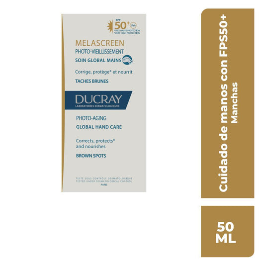DUCRAY Melascreen Crema Anti Manchas Anti Fotoenvejecimiento Spf 50+ 50ml
