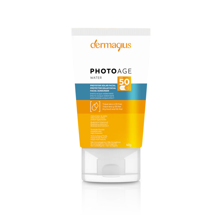 Dermagius Photoage protector solar facial Toque seco spf50+ 40g