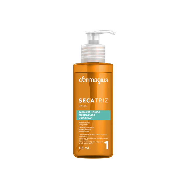 Dermagius Secatriz salic gel de limpieza facial 115ml