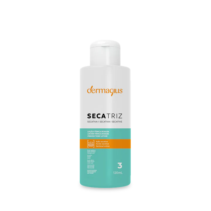 Dermagius Secatriz secativa loción tónico rosa con spf20