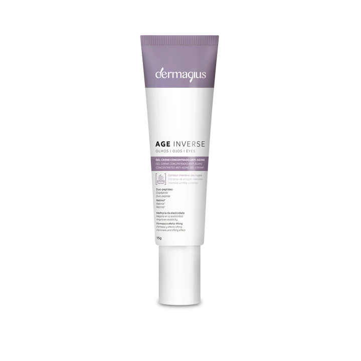 Dermagius Age inverse crema gel para ojos 15g