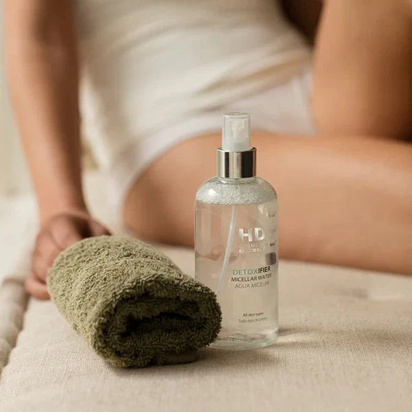 HD DETOXIFIER MICELLAR WATER 250ml
