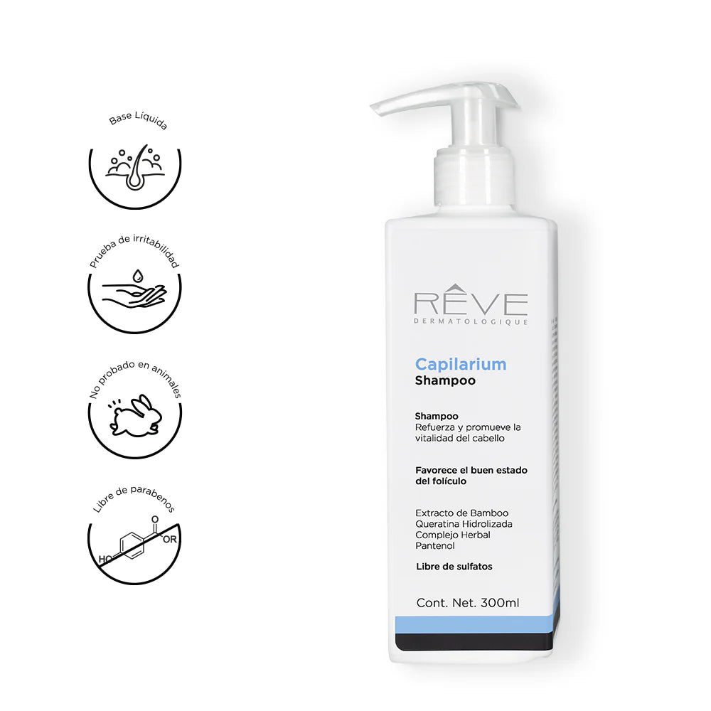 RÉVE Capilarium shampoo 300ml