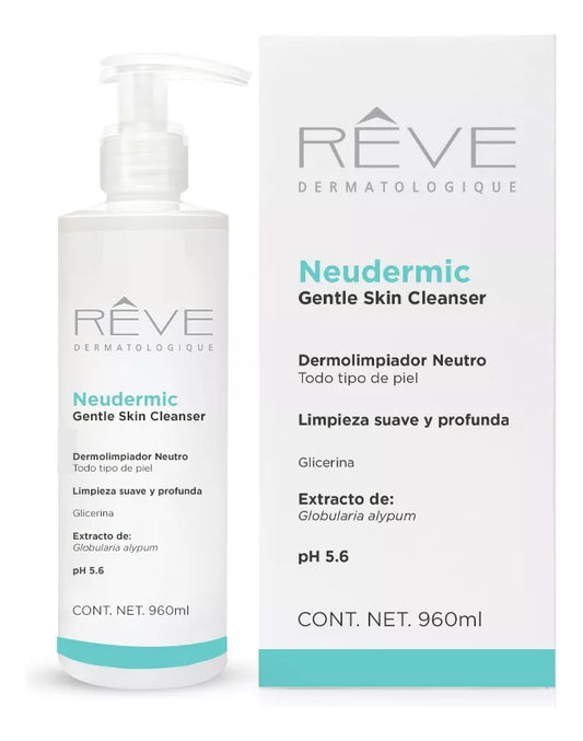 RÉVE Neudermic gentle skin cleanser 960ml