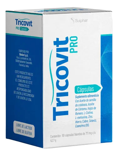 TRICOVIT Pro cápsulas 711mg 60caps