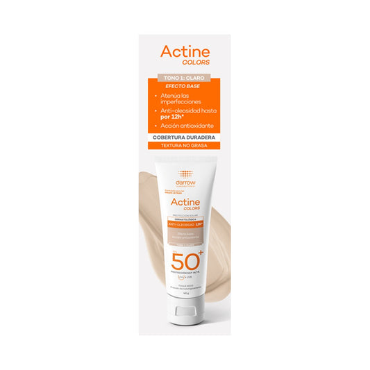 DARROW Actine colors fps50+ Tono 1
