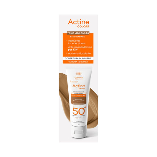 DARROW Actine colors fps50+ Tono 3