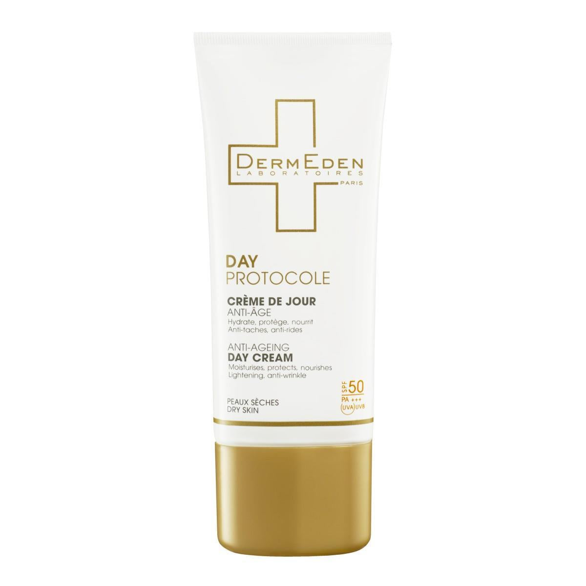 DERMEDEN Day Protocole spf50+ 50ml