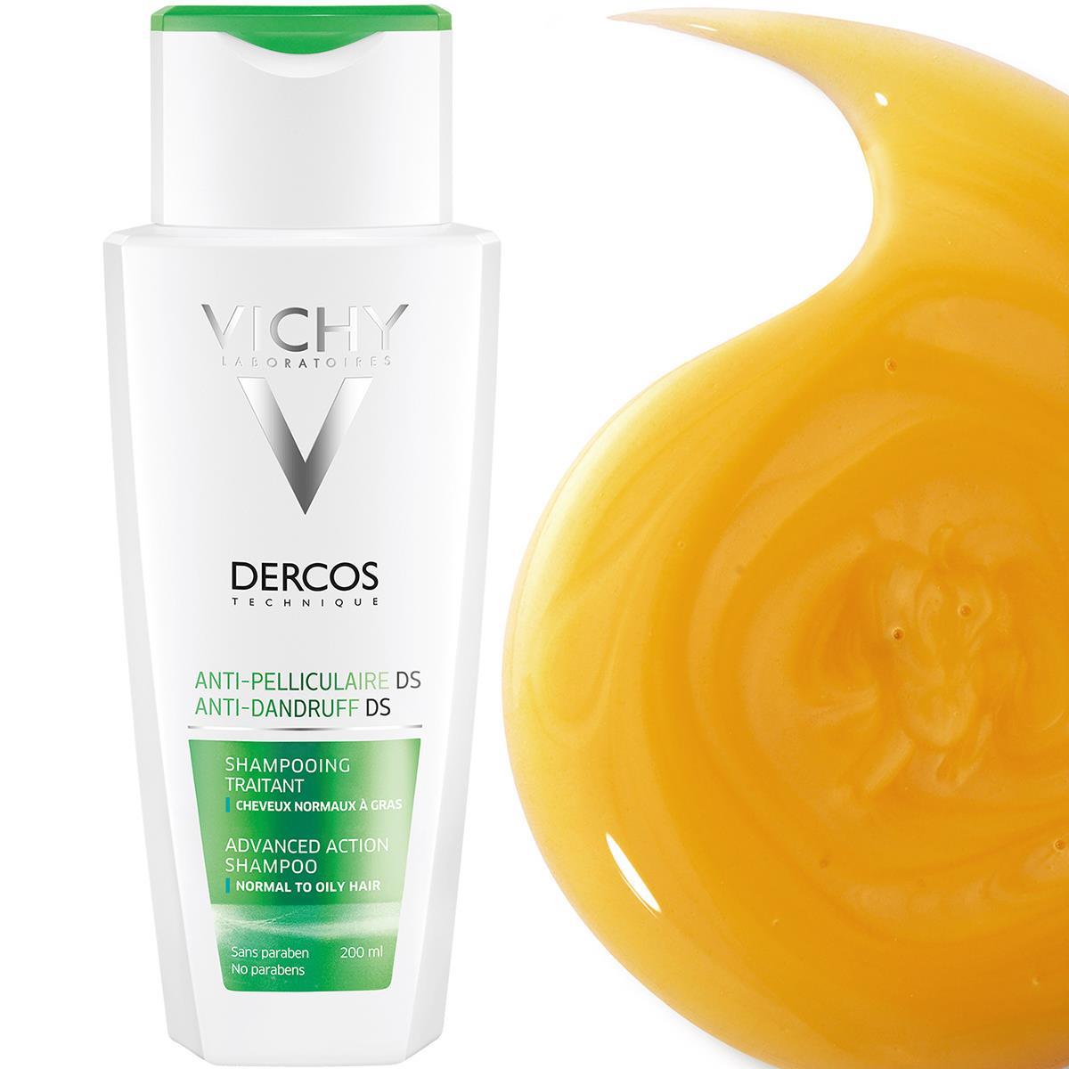 VICHY Dercos Shampoo anticaspa normal a grasa 200ml