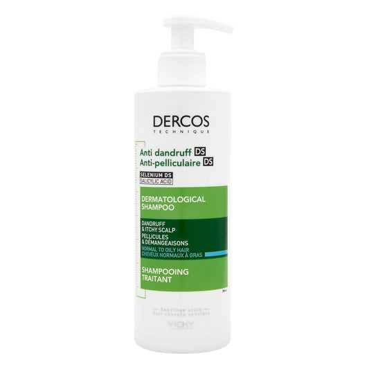 VICHY Dercos shampoo anticaspa cabello normal a graso 390ml